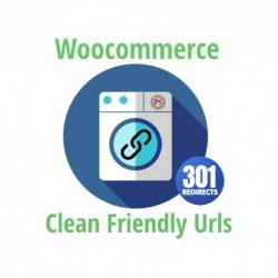 Advanced Woocommerce Clean Friendly Urls