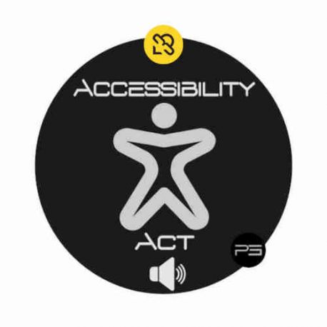 Modulo Tirty Bees PS Accessibility Act