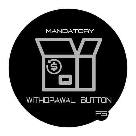 Modulo PS Mandatory Withdrawal Button