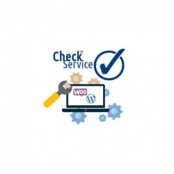 Wordpress / Woocommerce Check Service
